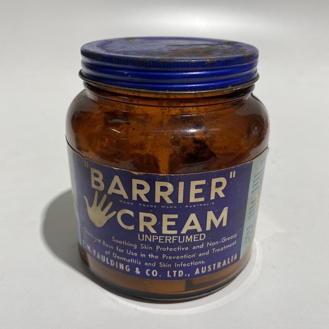 PRODUCT, Vintage Barrier Cream Jar
